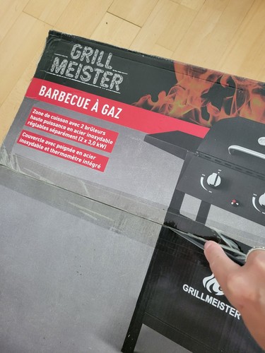 Barbecue gaz état neuf - gaz, jamais