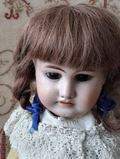 POUPEE ANCIENNE 1902 _TETE Porcelaine 46 cm_No Jumeau