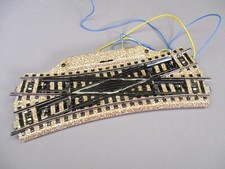 LQ499 MARKLIN 5207 Train Ho 1/87 1:87 Traversée jonction double avec ballast