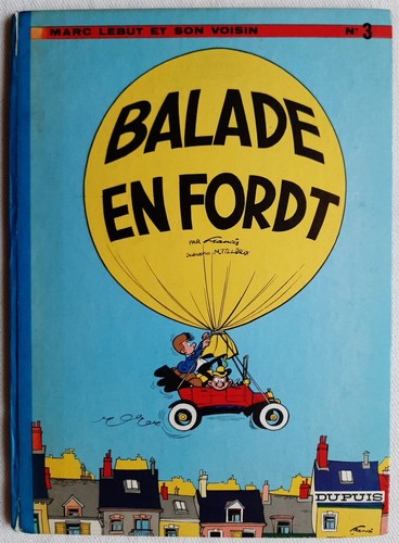 Marc lebut balade ford t - marc,