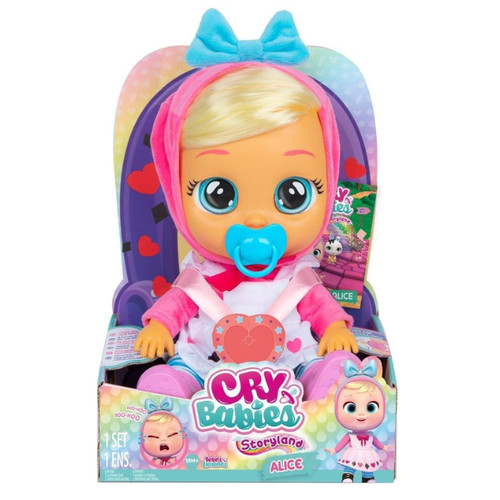 Poupée interactive cry babies - poupée,