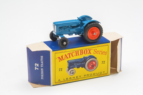 Matchbox fordson tractor - fordson,