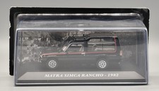 1:43 IXO Altaya Matra Simca