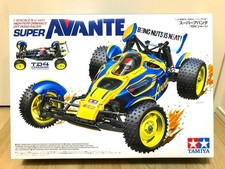 Tamiya 1/10 RC Super Avante Off-Road Buggy Vintage Rare Model Car Kit