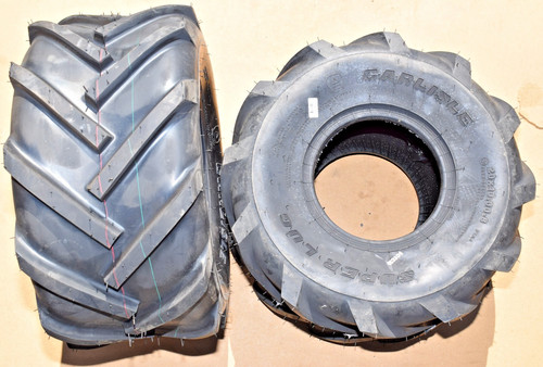 Pneus pour tracteur tondeuse - pour,