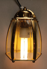 Applique / Lanterne 6 faces en