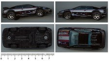 Miniature automobile Hot