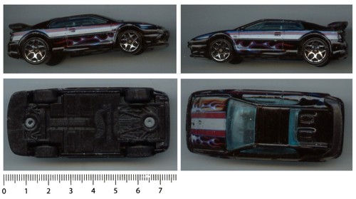 Miniature automobile hot - miniature,