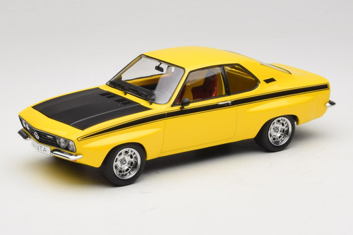 Opel manta irmscher yellow - a,