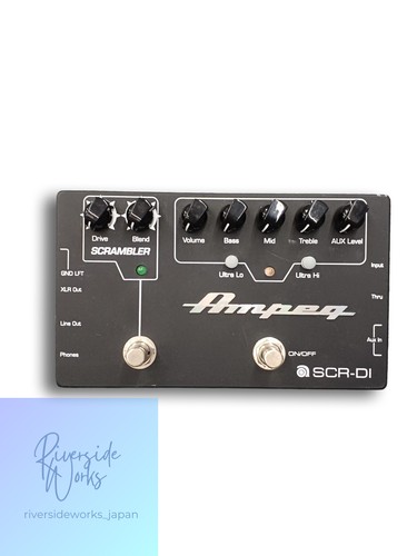 Ampeg bass preamp - bass,