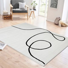 Moderne One-Line Salon Tapis