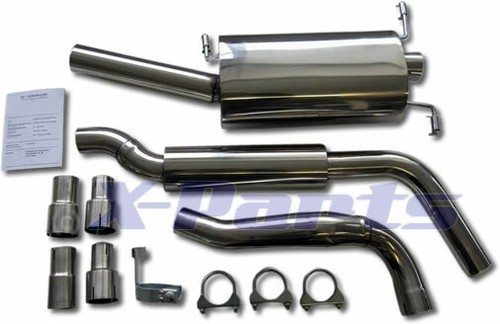 Inox échappement usine - inox,