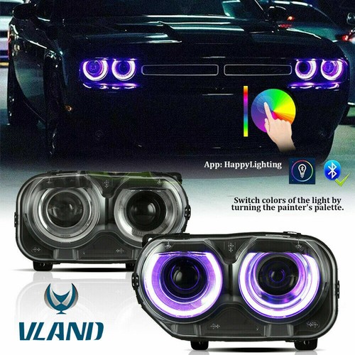 Vland led phares rvb - phares,