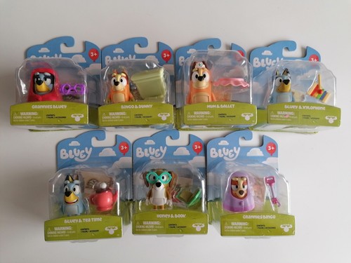 Lot neuf figurines bluey - neuf,