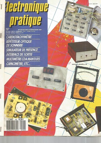 Electronique pratique 102 - electronique, n°102