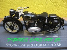 1/24 ROYAL ENFIELD BULLET 1938 CLASSIC MOTORCYCLE MOTORCYCLE