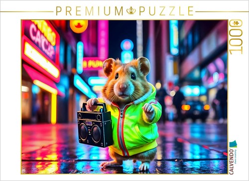 Calvendo puzzle hamster - puzzle, on