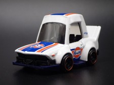 Modèle Réduit De Voiture NISSAN SKYLINE 2000 GTR LBWK TOONÉ GULF 1:64 ÉCHELLE