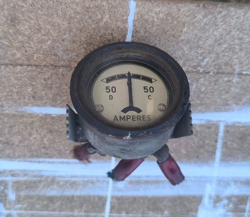Compteur amperemetre vdo 5cm - vdo,