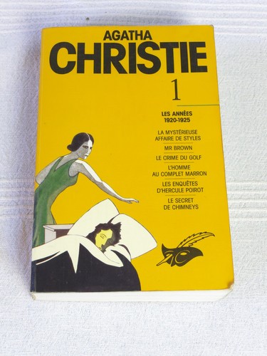 Agatha christie intégrale - christie,