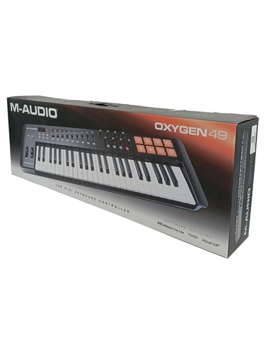 Clavier électronique audio - clavier, m-audio