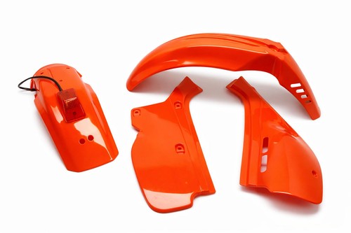 Kit carénage plastique - de,