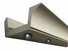 14 Mètres + 4 Coins Intérieurs Plinthe Plafond Pour Éclairage Indirect OL-13