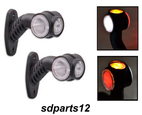 Feux gabarit 24v led - de,