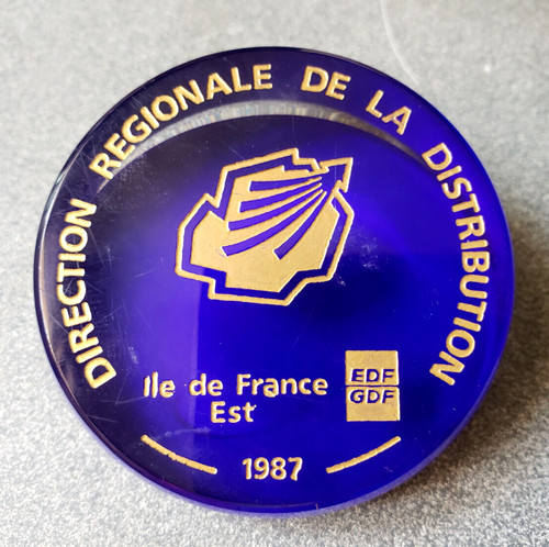 Presse papier sulfure - papier, gdf