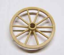 PLAYMOBIL (B710) WESTERN - Large Wheel 55mm 3481 3716 3729 4034 4490 5600 