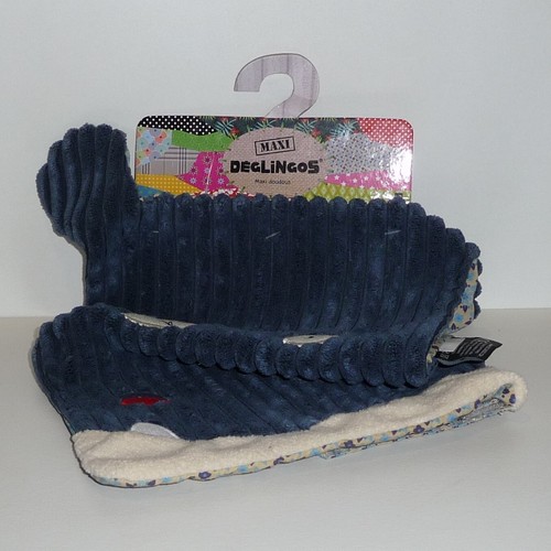 Doudou hippopotame déglingos - hippopotame,