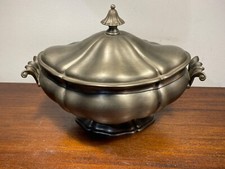 Ancienne Soupière en Etain