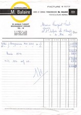 1970 HARDWARE M BALAR SALE AND