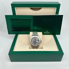 Rolex Yacht-Master 126622 Acier Platine Cadran Rhodium Montre B&P 2024