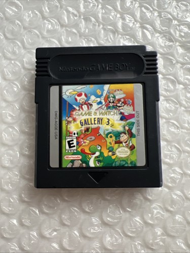Game and watch gallery - and, ntsc