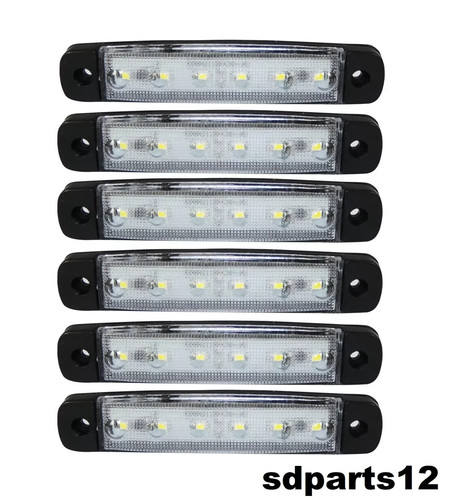 24v led blanc feux - 24v,
