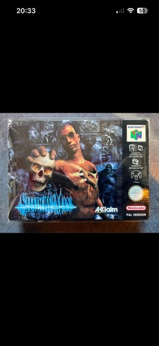 Shadow man jeu nintendo - man,