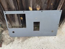 Tôle arrière pour fraiseuse