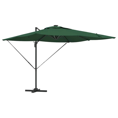 Parasol déporté moderne