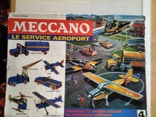 BOÎTES MECCANO THÉMATIQUES 4 et 4 A de 1967