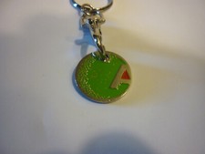 Porte clés neuf jeton de caddie Antargaz