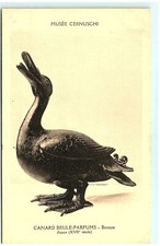 S03-0179, CANARD BRULE-PARFUMS, JAPAN, MUSEE CERNUSCHI, **100-YEAR-OLD POSTCARD