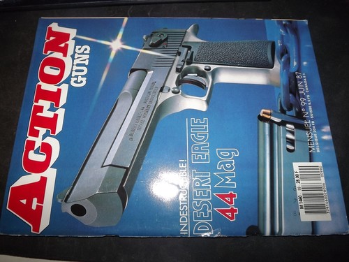 Revue action guns n - action, n°99