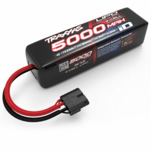 Traxxas lipo 5000mah 4 - 5000mah, 14.8v
