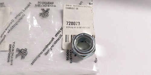 Ecrou roue arriere oem - roue,