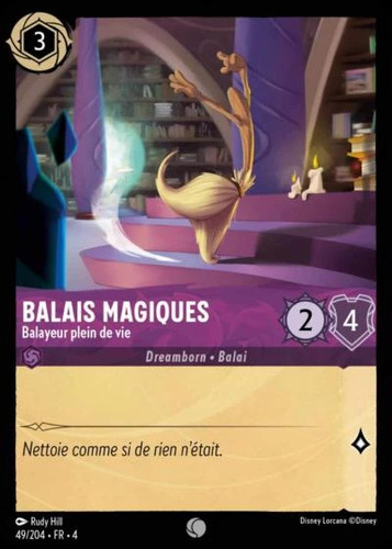 Balais magiques balayeur - magiques,