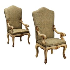 Paire de Fauteuils Anciens en