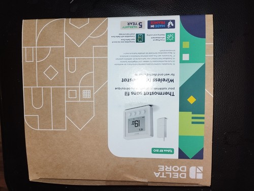 Thermostat sans fil delta dore - sans,