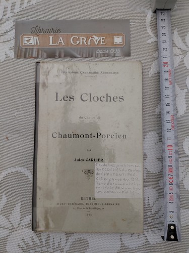 Carlier les cloches du - les,