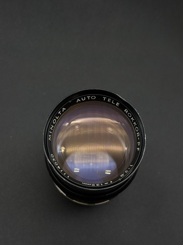 Objectif minolta auto tele - objectif,